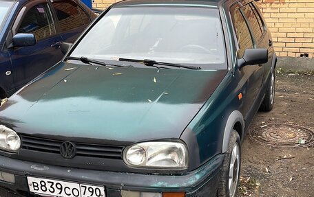 Volkswagen Golf III, 1996 год, 140 000 рублей, 1 фотография