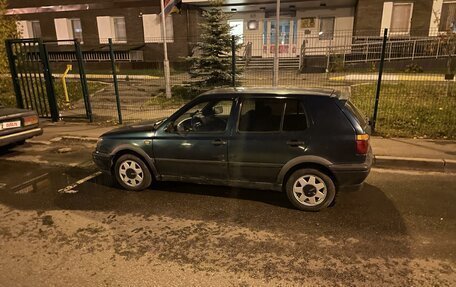 Volkswagen Golf III, 1996 год, 140 000 рублей, 2 фотография