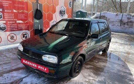 Volkswagen Golf III, 1996 год, 140 000 рублей, 5 фотография