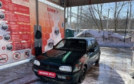 Volkswagen Golf III, 1996 год, 140 000 рублей, 6 фотография