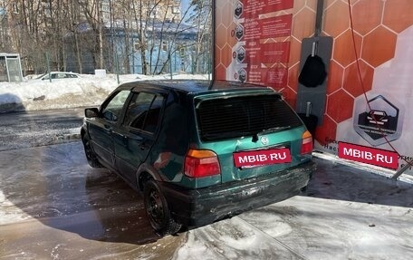 Volkswagen Golf III, 1996 год, 140 000 рублей, 4 фотография