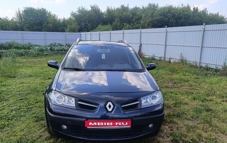 Renault Megane II, 2007 год, 660 000 рублей, 1 фотография