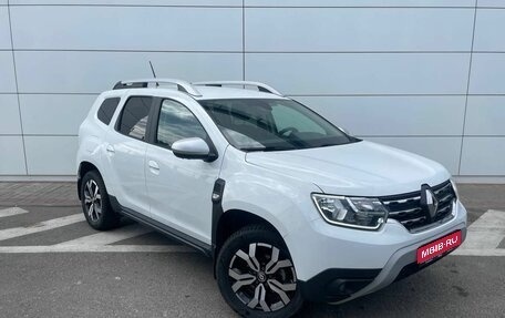 Renault Duster, 2021 год, 1 890 000 рублей, 1 фотография