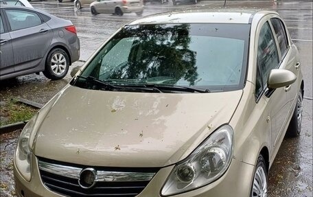 Opel Corsa D, 2007 год, 500 000 рублей, 1 фотография