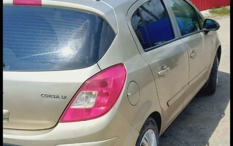 Opel Corsa D, 2007 год, 500 000 рублей, 10 фотография