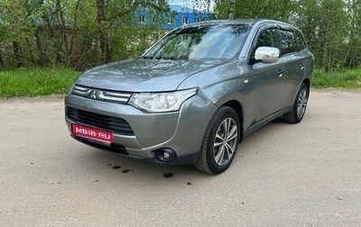 Mitsubishi Outlander III рестайлинг 3, 2013 год, 1 250 000 рублей, 1 фотография