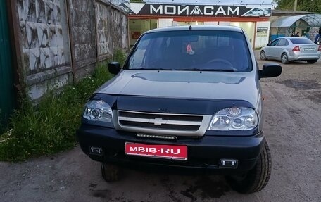 Chevrolet Niva I рестайлинг, 2008 год, 405 000 рублей, 1 фотография