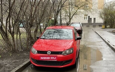 Volkswagen Polo VI (EU Market), 2010 год, 410 000 рублей, 6 фотография