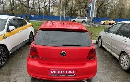 Volkswagen Polo VI (EU Market), 2010 год, 410 000 рублей, 3 фотография