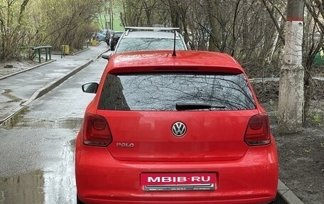 Volkswagen Polo VI (EU Market), 2010 год, 410 000 рублей, 5 фотография