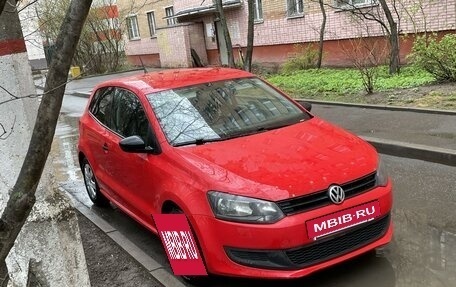 Volkswagen Polo VI (EU Market), 2010 год, 410 000 рублей, 4 фотография