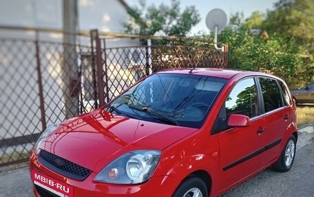 Ford Fiesta, 2006 год, 495 000 рублей, 5 фотография