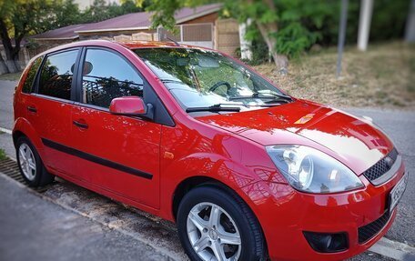 Ford Fiesta, 2006 год, 495 000 рублей, 9 фотография