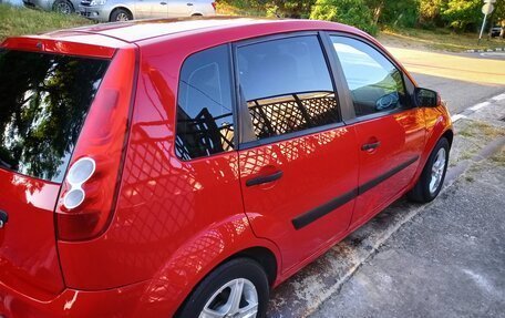 Ford Fiesta, 2006 год, 495 000 рублей, 14 фотография