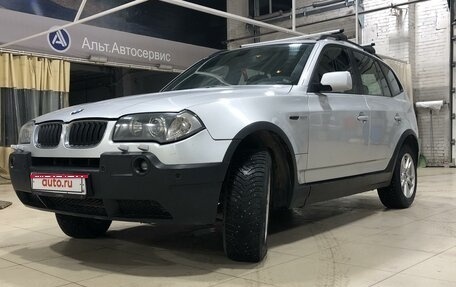 BMW X3, 2004 год, 900 000 рублей, 1 фотография