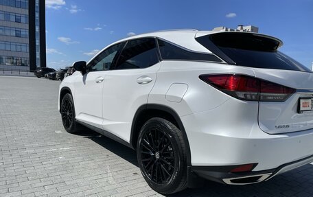 Lexus RX IV рестайлинг, 2021 год, 6 500 000 рублей, 6 фотография