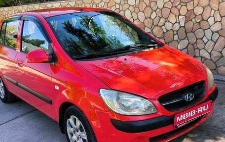 Hyundai Getz I рестайлинг, 2010 год, 780 000 рублей, 2 фотография