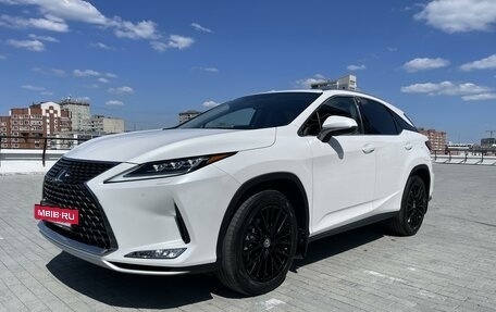 Lexus RX IV рестайлинг, 2021 год, 6 500 000 рублей, 2 фотография