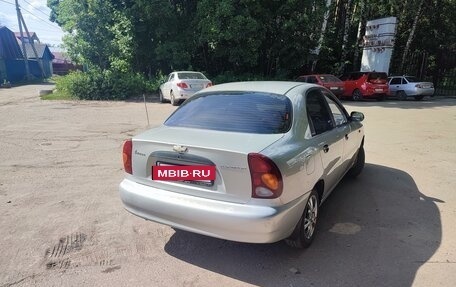 Chevrolet Lanos I, 2007 год, 230 000 рублей, 12 фотография