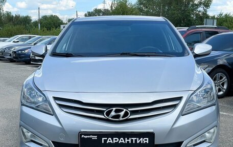 Hyundai Solaris II рестайлинг, 2016 год, 1 199 000 рублей, 2 фотография