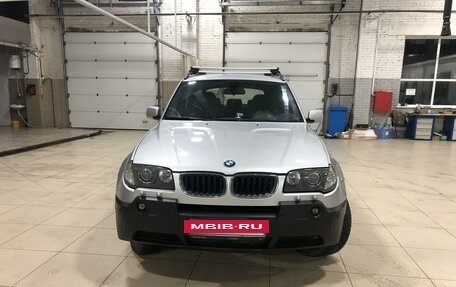 BMW X3, 2004 год, 900 000 рублей, 2 фотография