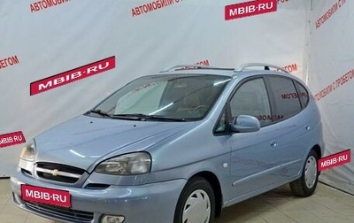 Chevrolet Rezzo, 2007 год, 419 000 рублей, 1 фотография