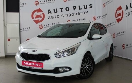 KIA cee'd III, 2012 год, 1 299 000 рублей, 1 фотография