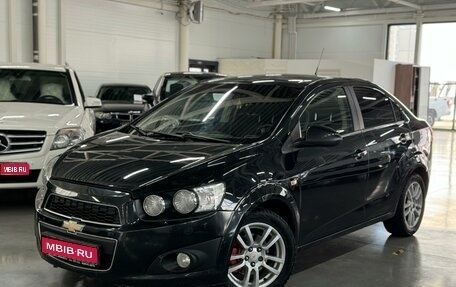 Chevrolet Aveo III, 2013 год, 799 000 рублей, 1 фотография