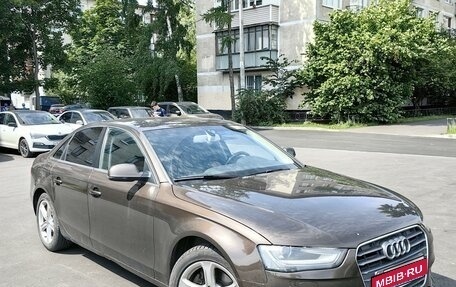 Audi A4, 2013 год, 1 500 000 рублей, 2 фотография