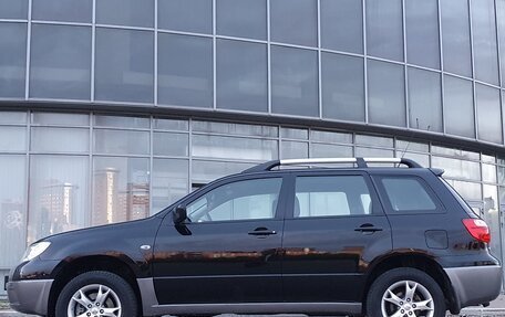 Mitsubishi Outlander III рестайлинг 3, 2007 год, 1 250 000 рублей, 4 фотография