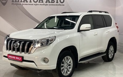 Toyota Land Cruiser Prado 150 рестайлинг 2, 2016 год, 3 750 000 рублей, 1 фотография