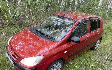 Hyundai Getz I рестайлинг, 2007 год, 429 000 рублей, 1 фотография