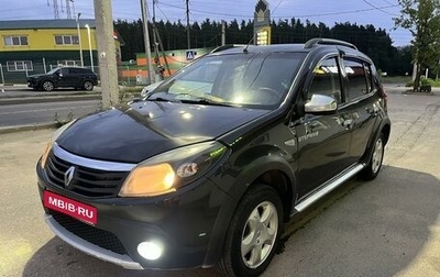 Renault Sandero I, 2011 год, 450 000 рублей, 1 фотография