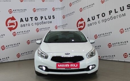 KIA cee'd III, 2012 год, 1 299 000 рублей, 2 фотография