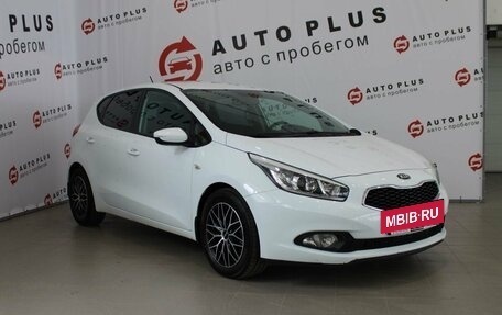 KIA cee'd III, 2012 год, 1 299 000 рублей, 3 фотография