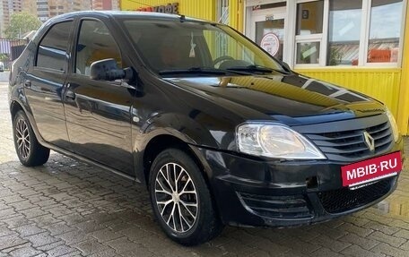 Renault Logan I, 2015 год, 375 000 рублей, 2 фотография