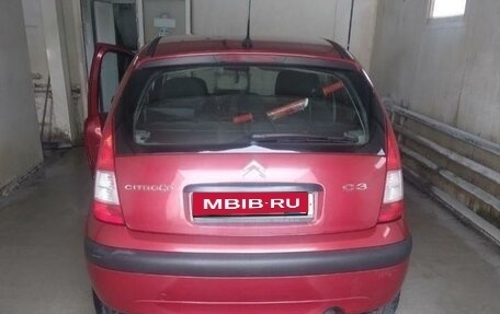 Citroen C3 II, 2006 год, 325 000 рублей, 4 фотография