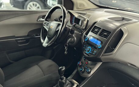 Chevrolet Aveo III, 2013 год, 799 000 рублей, 7 фотография