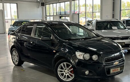 Chevrolet Aveo III, 2013 год, 799 000 рублей, 2 фотография