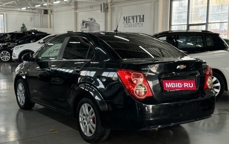 Chevrolet Aveo III, 2013 год, 799 000 рублей, 6 фотография