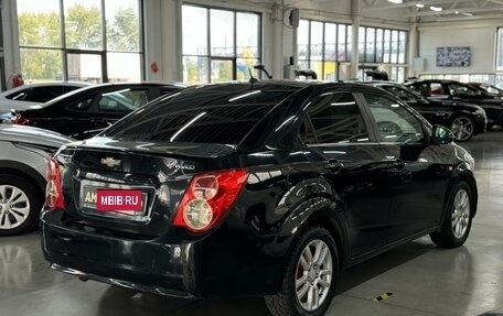 Chevrolet Aveo III, 2013 год, 799 000 рублей, 4 фотография