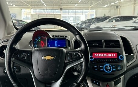 Chevrolet Aveo III, 2013 год, 799 000 рублей, 8 фотография