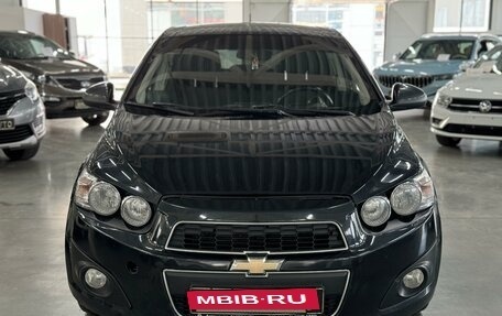 Chevrolet Aveo III, 2013 год, 799 000 рублей, 3 фотография