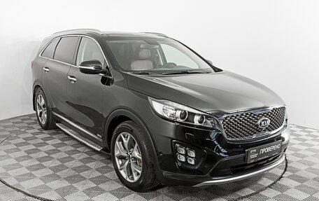 KIA Sorento III Prime рестайлинг, 2017 год, 3 439 000 рублей, 3 фотография