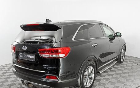 KIA Sorento III Prime рестайлинг, 2017 год, 3 439 000 рублей, 5 фотография