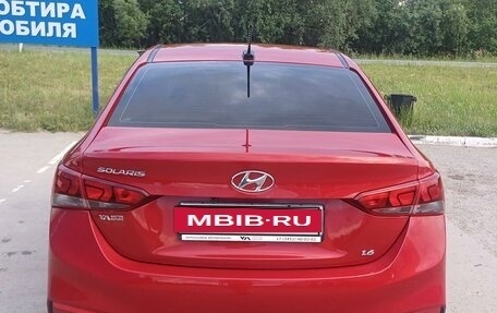 Hyundai Solaris II рестайлинг, 2019 год, 1 550 000 рублей, 3 фотография