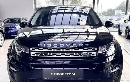 Land Rover Discovery Sport I рестайлинг, 2019 год, 3 090 000 рублей, 2 фотография