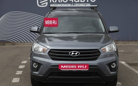 Hyundai Creta I рестайлинг, 2019 год, 1 695 000 рублей, 3 фотография