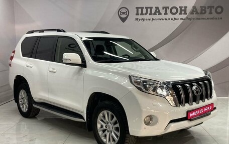 Toyota Land Cruiser Prado 150 рестайлинг 2, 2016 год, 3 750 000 рублей, 3 фотография