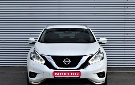 Nissan Murano, 2017 год, 2 555 000 рублей, 2 фотография